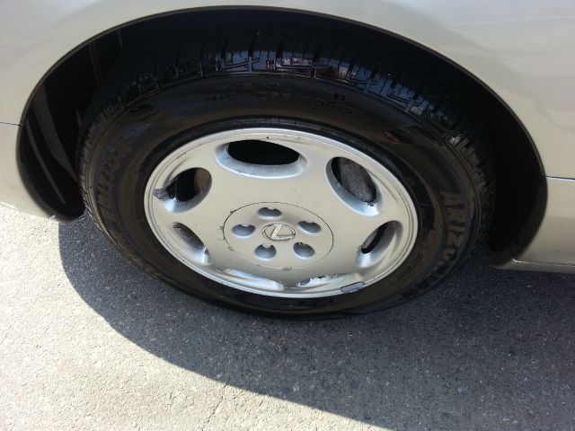 2001 Lexus LS 430 3.5tl W/tech Pkg