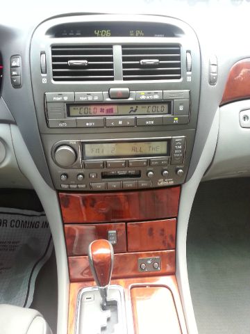 2001 Lexus LS 430 3.5tl W/tech Pkg