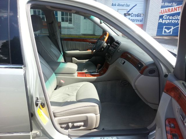 2001 Lexus LS 430 3.5tl W/tech Pkg