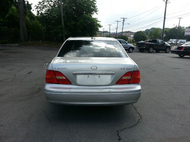 2001 Lexus LS 430 3.5tl W/tech Pkg