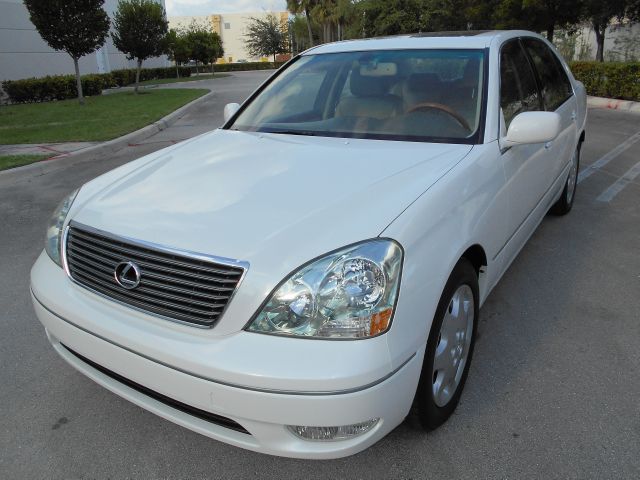 2001 Lexus LS 430 3.5tl W/tech Pkg