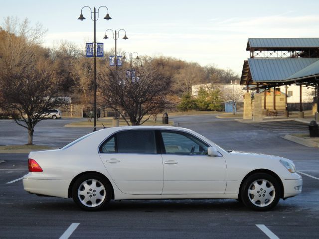 2001 Lexus LS 430 3.5tl W/tech Pkg