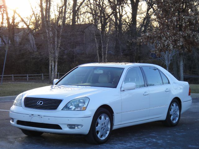 2001 Lexus LS 430 3.5tl W/tech Pkg