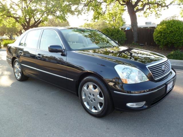 2001 Lexus LS 430 Unknown
