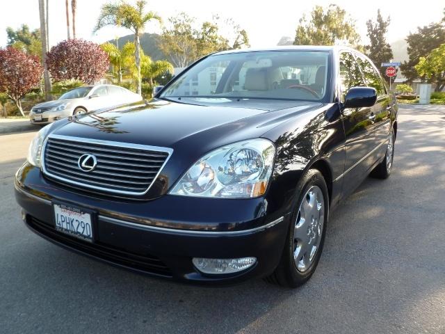 2001 Lexus LS 430 Unknown