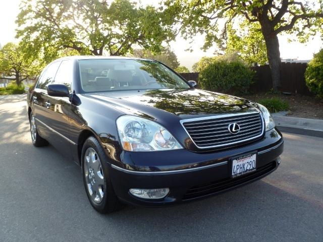 2001 Lexus LS 430 Unknown
