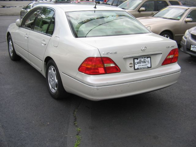 2001 Lexus LS 430 3.5tl W/tech Pkg