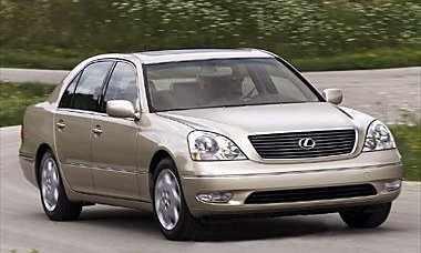 2001 Lexus LS 430 3.5tl W/tech Pkg