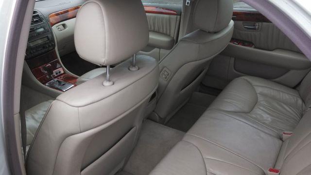 2001 Lexus LS 430 3.5tl W/tech Pkg