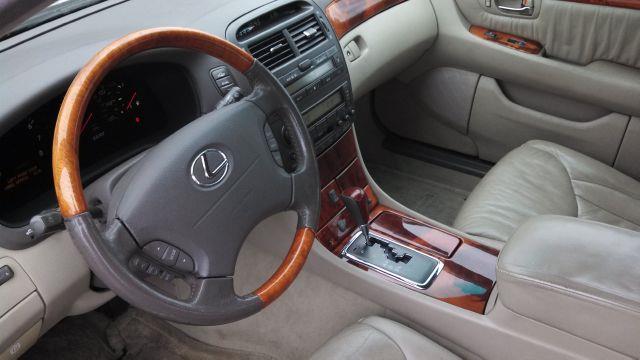 2001 Lexus LS 430 3.5tl W/tech Pkg