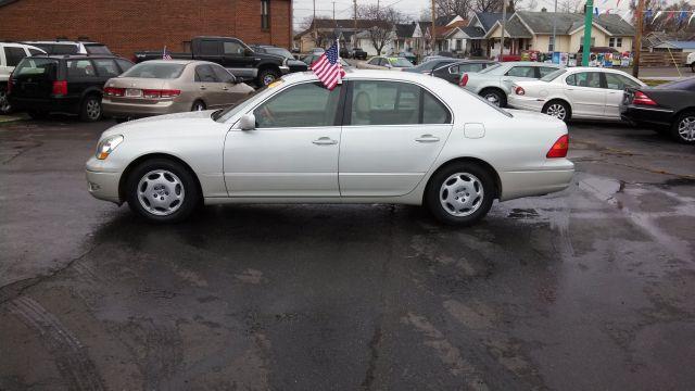 2001 Lexus LS 430 3.5tl W/tech Pkg