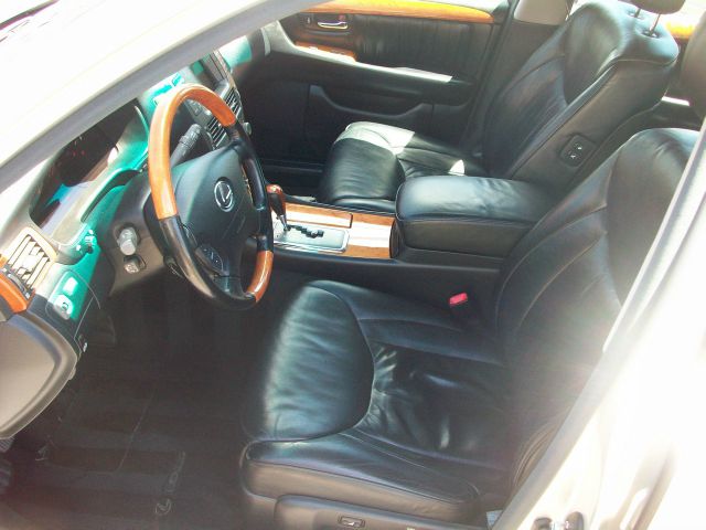 2001 Lexus LS 430 3.5tl W/tech Pkg