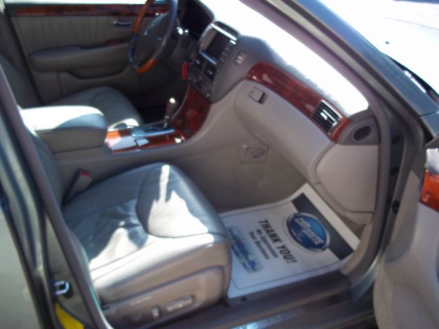 2001 Lexus LS 430 Ram 3500 Diesel 2-WD