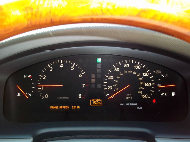 2001 Lexus LS 430 Ram 3500 Diesel 2-WD