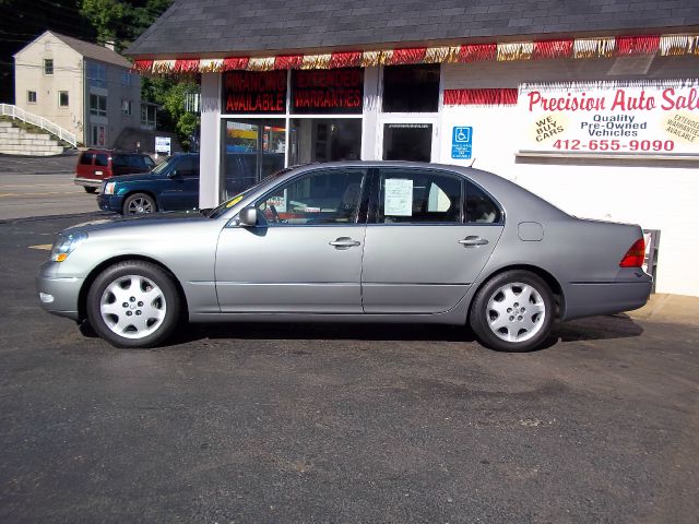 2001 Lexus LS 430 Ram 3500 Diesel 2-WD