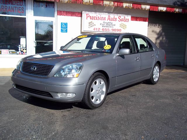 2001 Lexus LS 430 Ram 3500 Diesel 2-WD