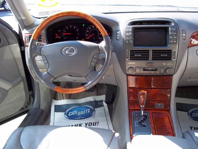 2001 Lexus LS 430 Ram 3500 Diesel 2-WD