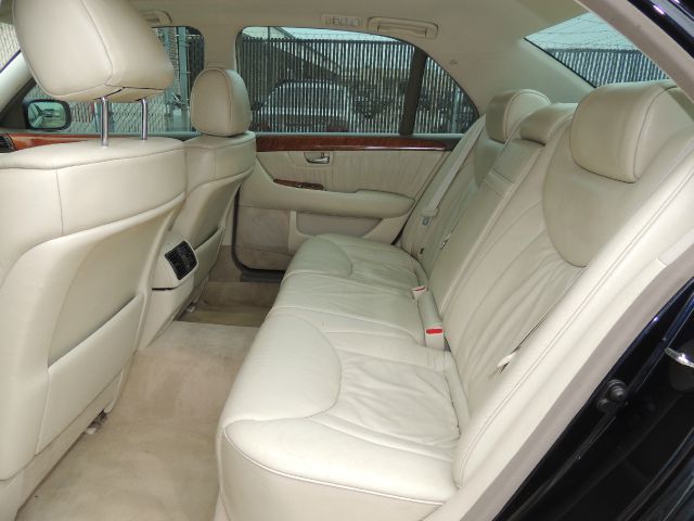 2001 Lexus LS 430 3.5tl W/tech Pkg