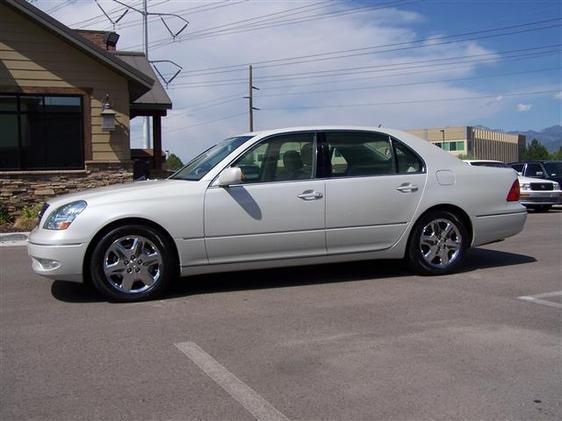 2001 Lexus LS 430 3.5tl W/tech Pkg