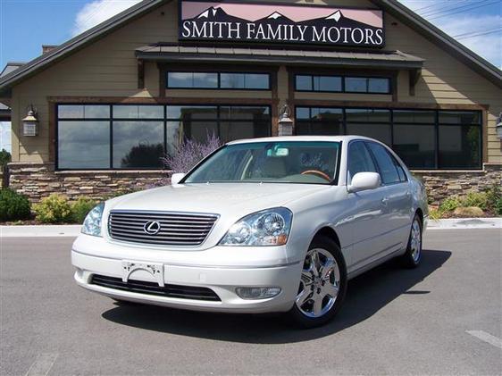 2001 Lexus LS 430 3.5tl W/tech Pkg