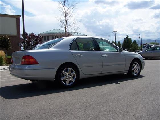 2001 Lexus LS 430 3.5tl W/tech Pkg