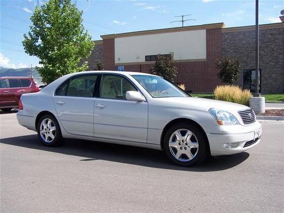2001 Lexus LS 430 3.5tl W/tech Pkg