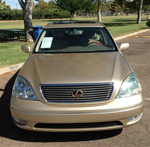 2001 Lexus LS 430 3.5tl W/tech Pkg