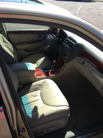 2001 Lexus LS 430 3.5tl W/tech Pkg