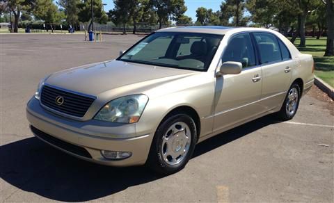 2001 Lexus LS 430 3.5tl W/tech Pkg