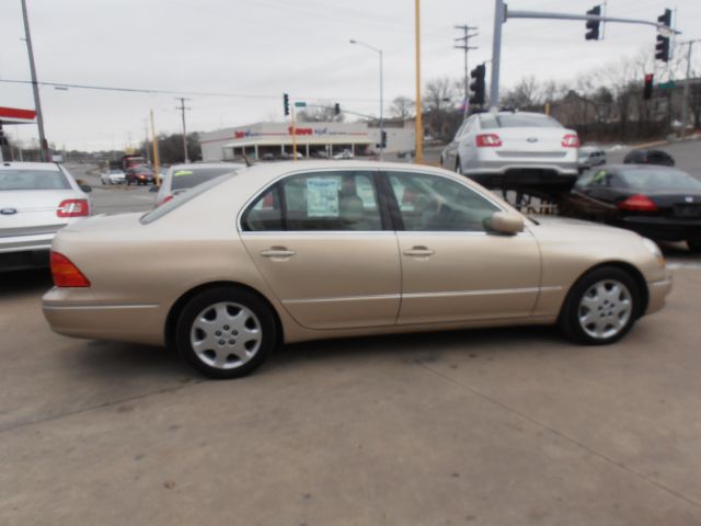 2001 Lexus LS 430 3.5tl W/tech Pkg