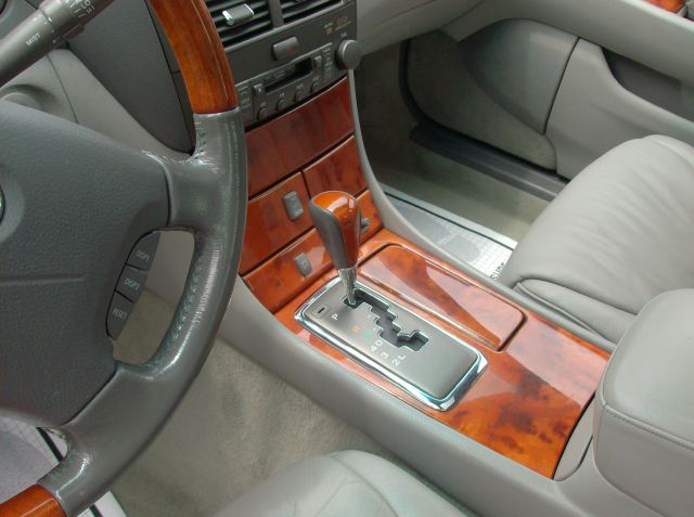 2002 Lexus LS 430 3.5tl W/tech Pkg
