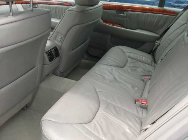 2002 Lexus LS 430 3.5tl W/tech Pkg