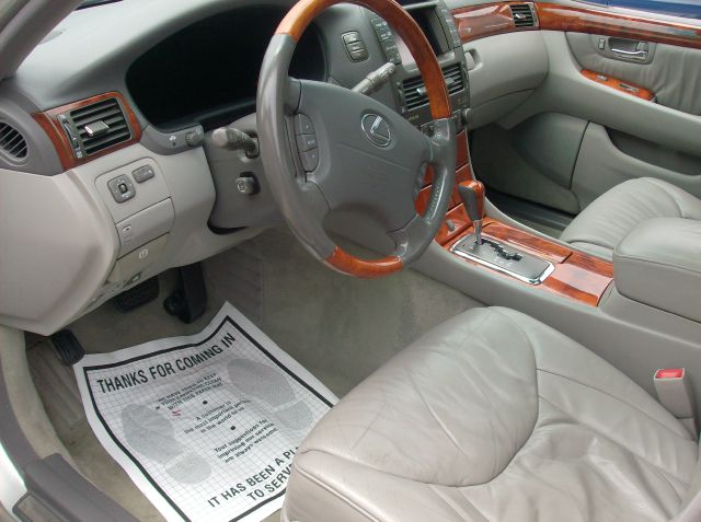 2002 Lexus LS 430 3.5tl W/tech Pkg