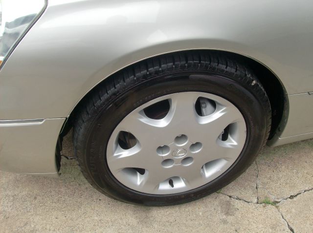 2002 Lexus LS 430 3.5tl W/tech Pkg