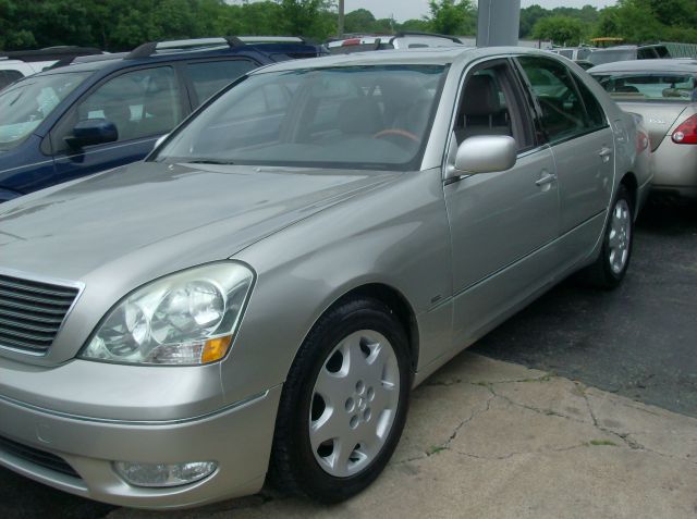 2002 Lexus LS 430 3.5tl W/tech Pkg
