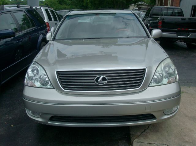 2002 Lexus LS 430 3.5tl W/tech Pkg