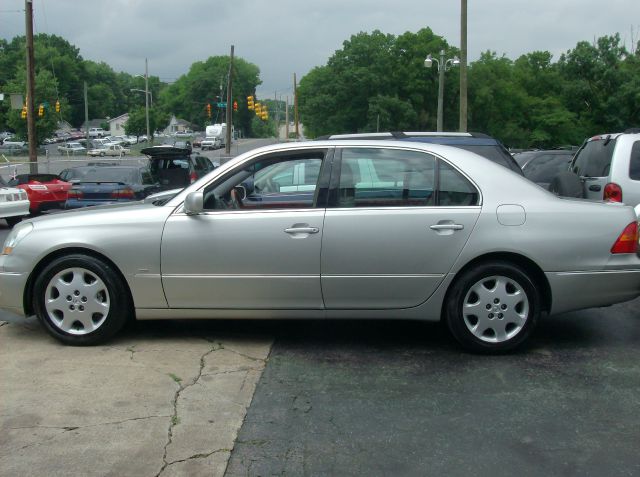 2002 Lexus LS 430 3.5tl W/tech Pkg