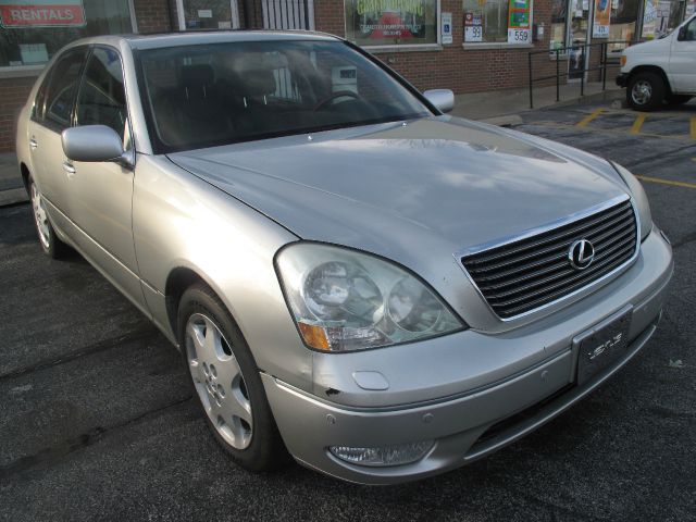2002 Lexus LS 430 3.5tl W/tech Pkg