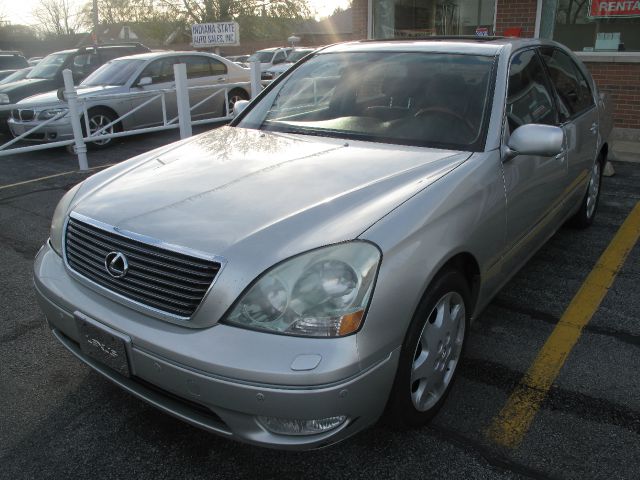 2002 Lexus LS 430 3.5tl W/tech Pkg