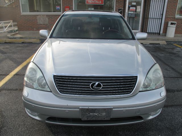2002 Lexus LS 430 3.5tl W/tech Pkg