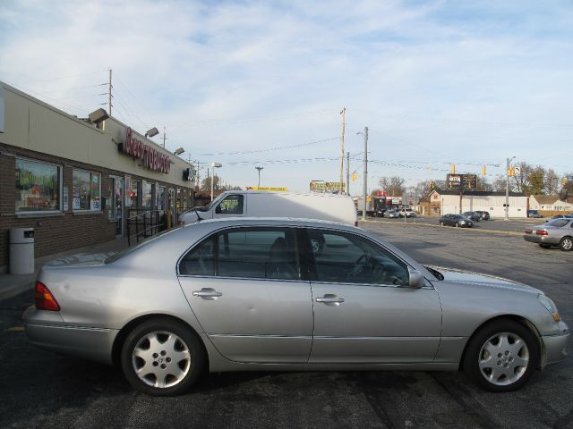 2002 Lexus LS 430 3.5tl W/tech Pkg