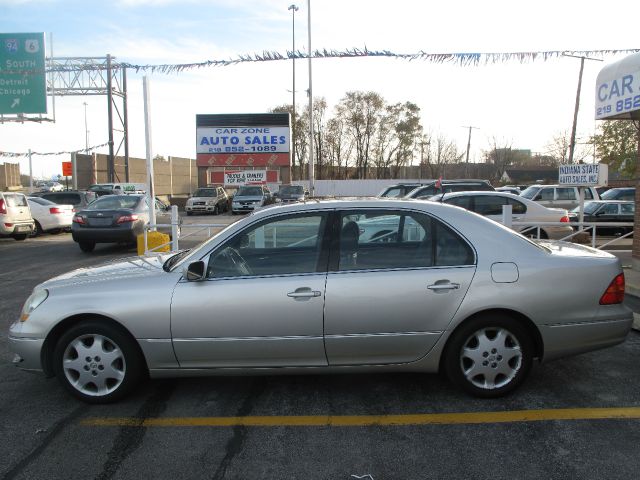 2002 Lexus LS 430 3.5tl W/tech Pkg