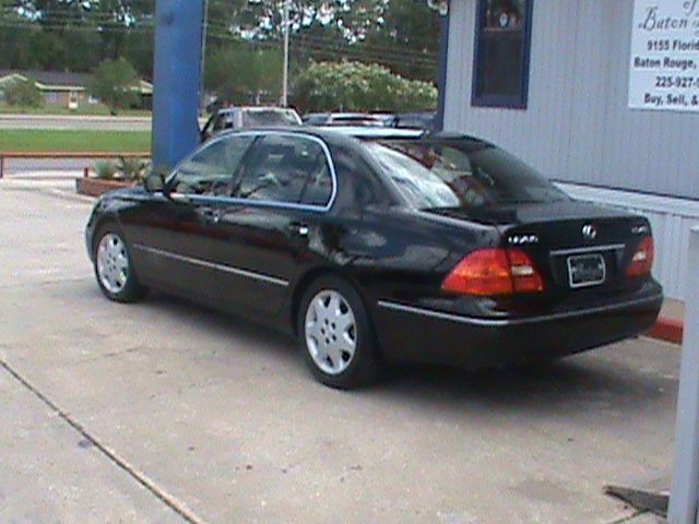 2002 Lexus LS 430 3.5tl W/tech Pkg