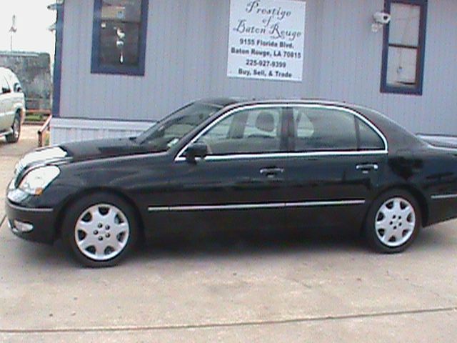 2002 Lexus LS 430 3.5tl W/tech Pkg