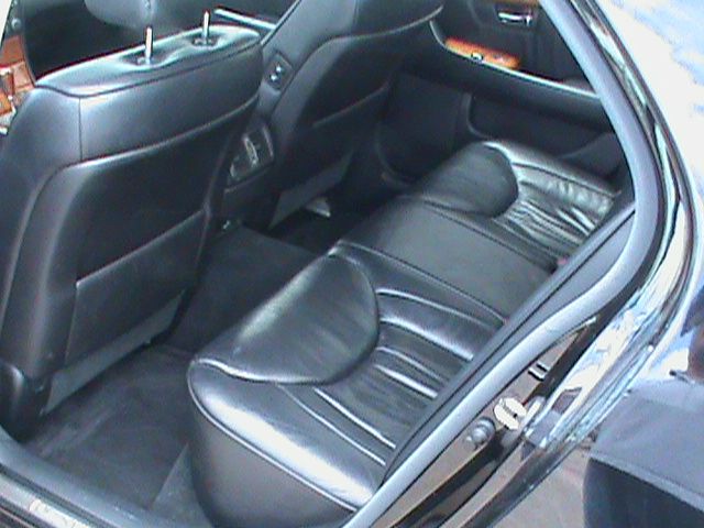 2002 Lexus LS 430 3.5tl W/tech Pkg