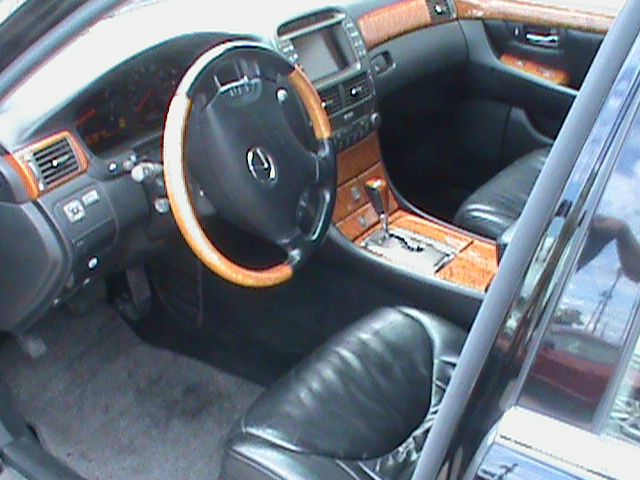 2002 Lexus LS 430 3.5tl W/tech Pkg