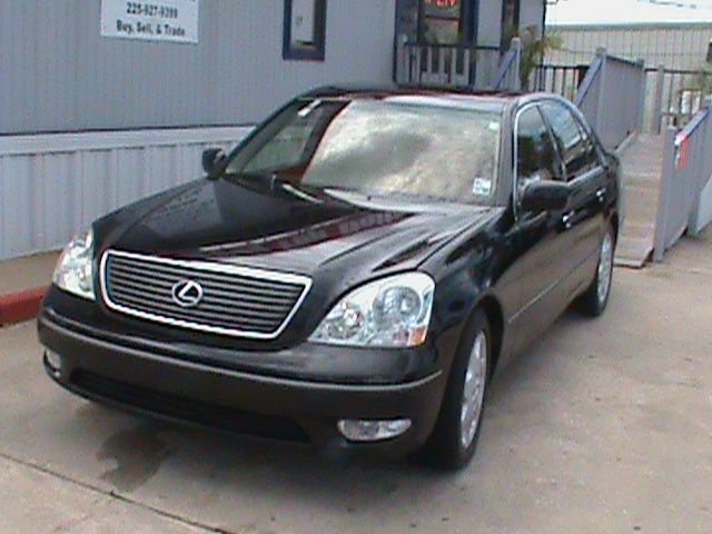 2002 Lexus LS 430 3.5tl W/tech Pkg
