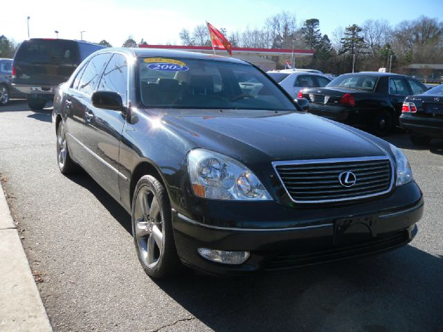 2002 Lexus LS 430 3.5tl W/tech Pkg