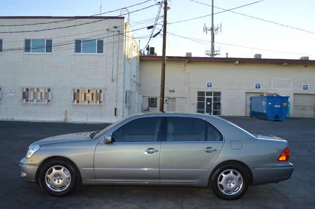2002 Lexus LS 430 3.5tl W/tech Pkg