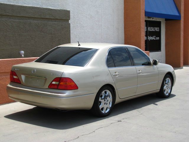 2002 Lexus LS 430 3.5tl W/tech Pkg